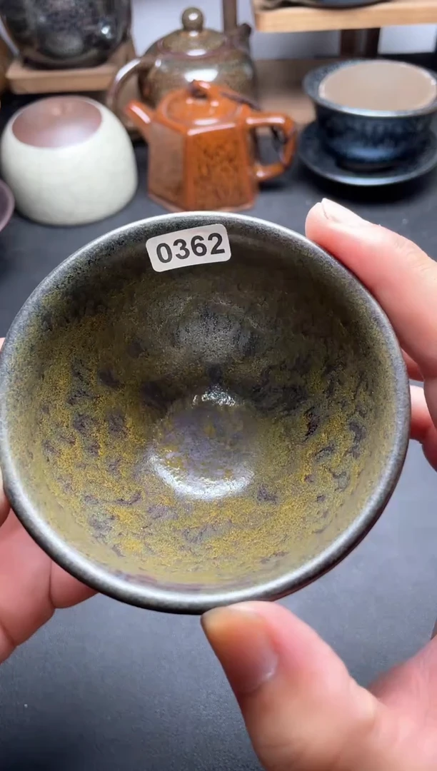 茶盏高端茶器主人杯362