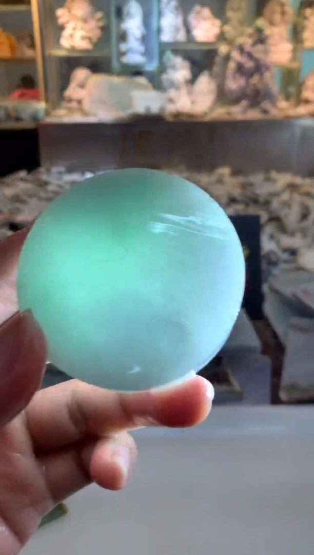 翡翠未镶嵌颈饰0朗0翡翠珠宝272