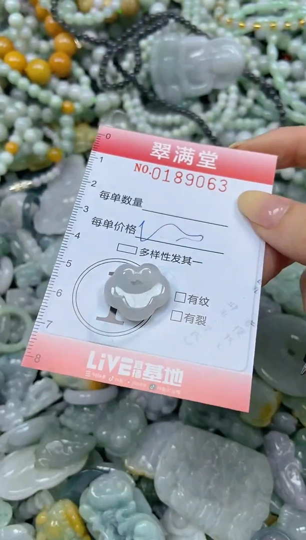 颈饰未镶嵌翡翠闪购0189063