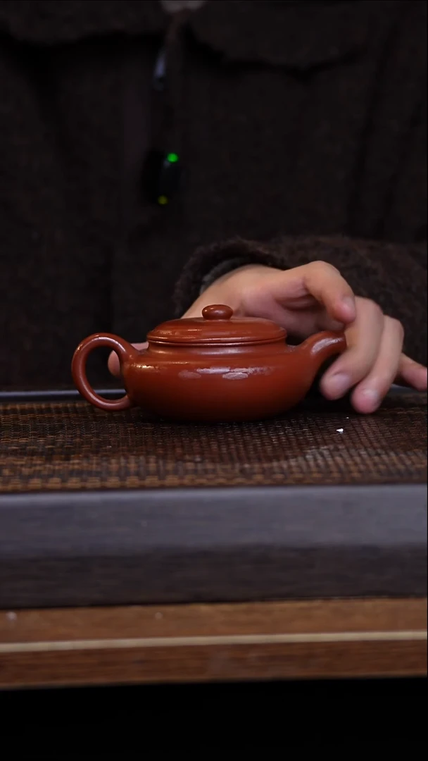 茶壶紫砂宜兴手工原矿紫砂壶001