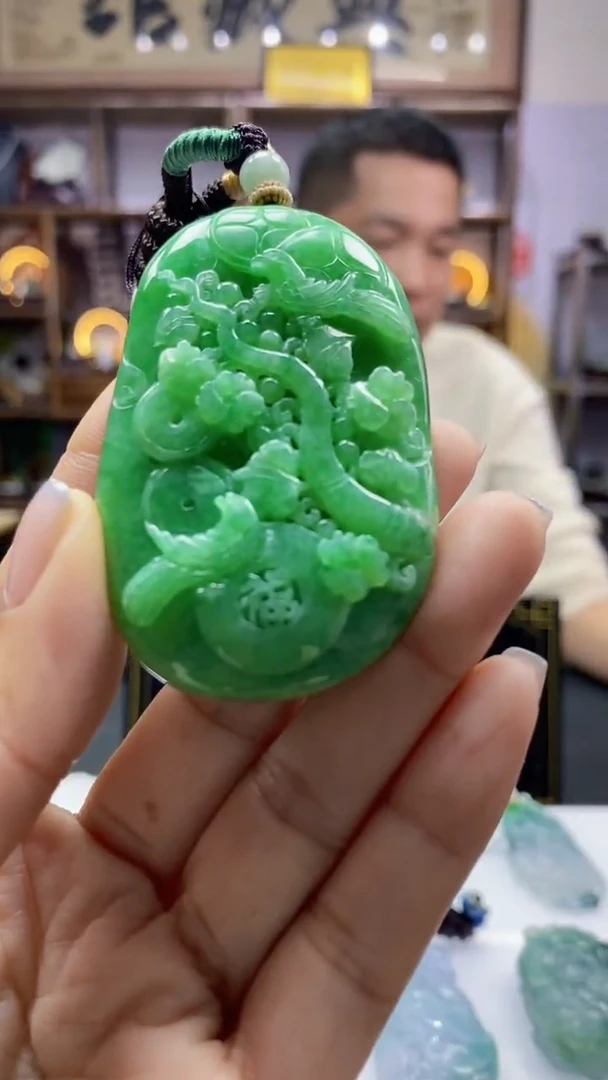 未镶嵌定制翡翠缅甸A货A7718