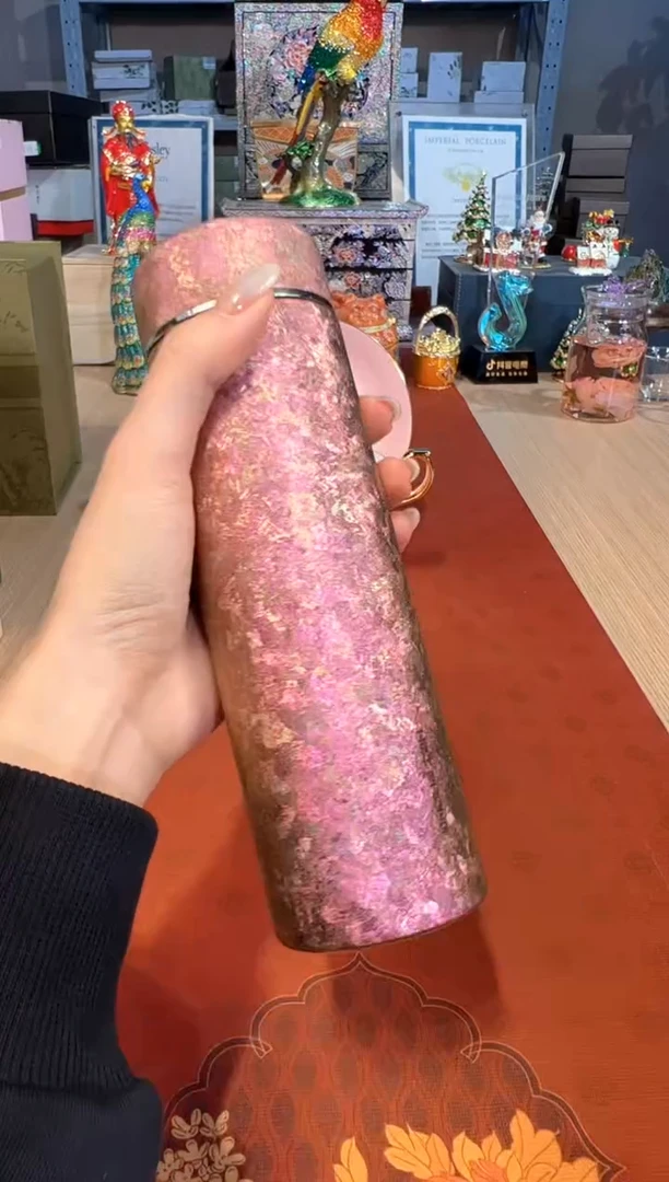 【闪购商品】杯207威众红豆口袋杯300ML（紫）
