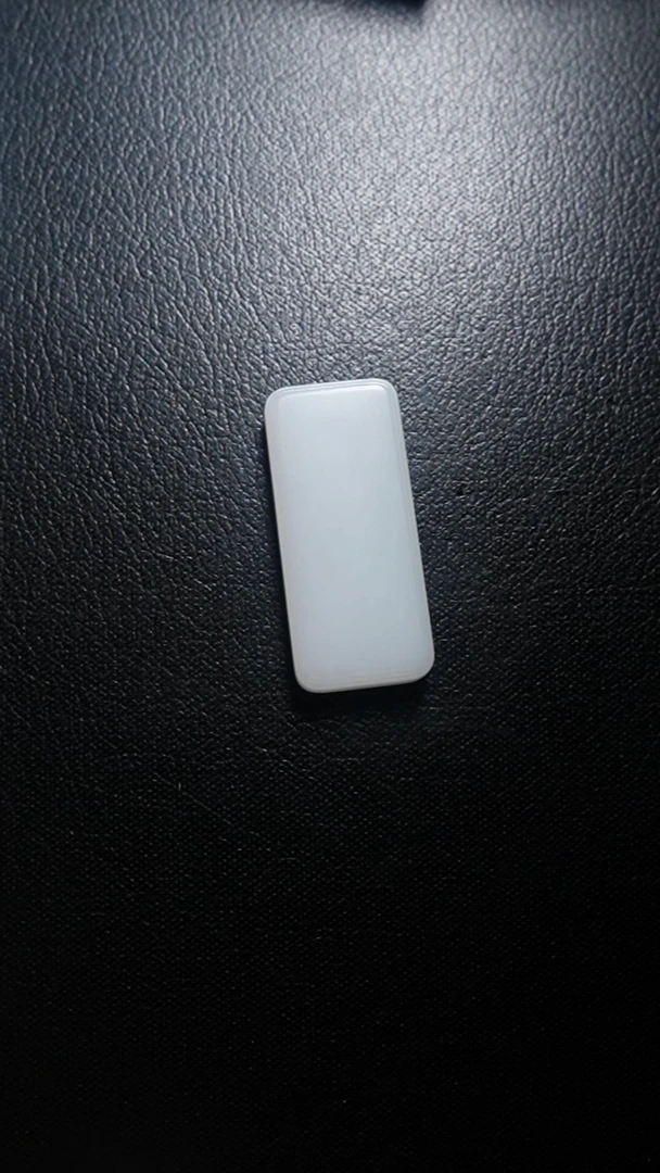 颈饰未镶嵌和田玉无事牌