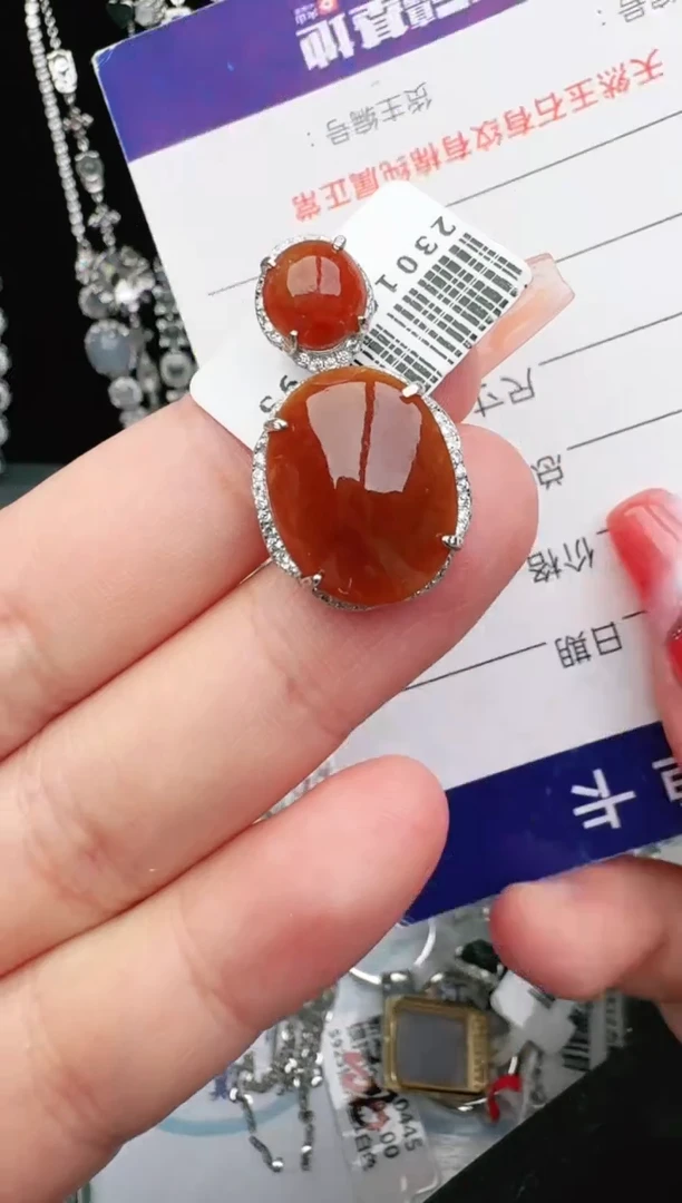 银S925镶嵌戒指翡翠1111