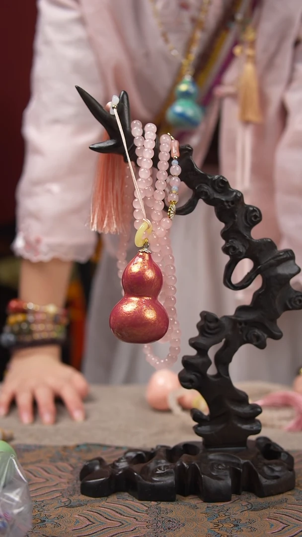 271玖澄文创漆艺葫芦国风配饰葫芦系列