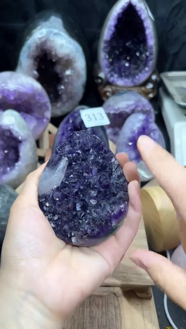 1未镶嵌紫晶322号龙蛋