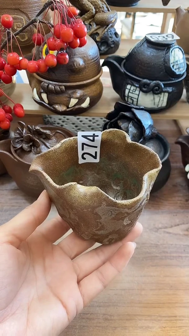 陌**开爱砂陶艺手工制作