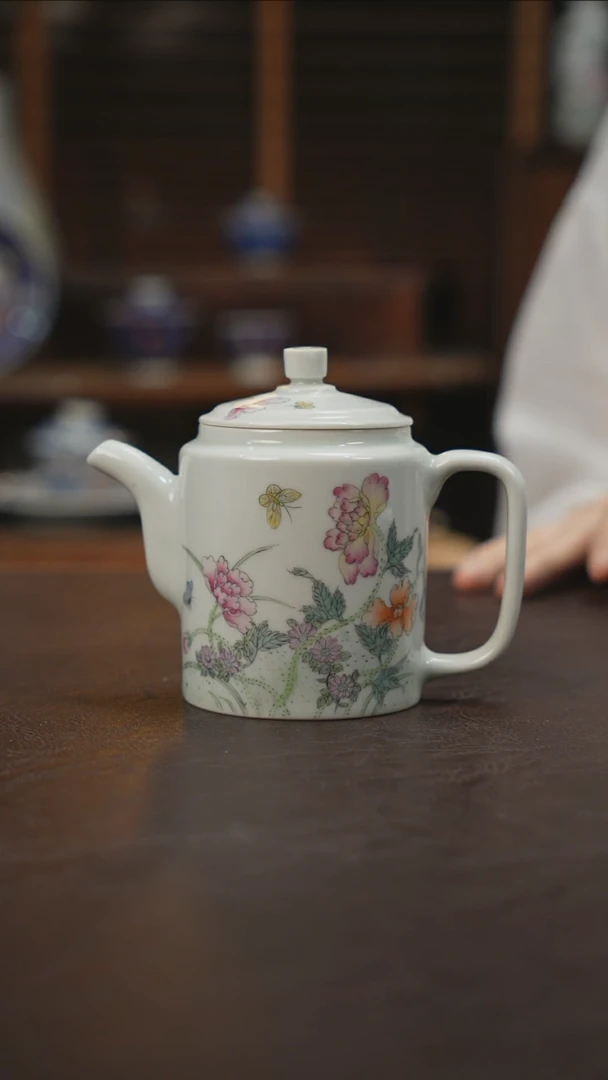 杯景德镇陶瓷杯碗柴烧多人