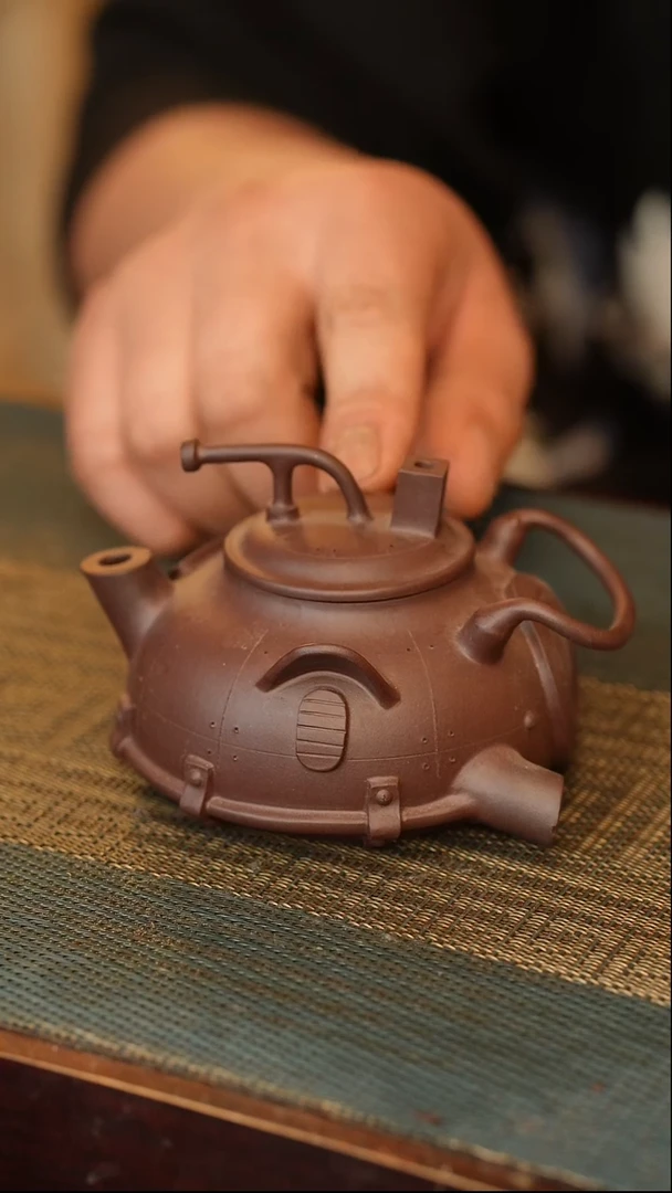 【闪购商品】紫砂茶壶喀左紫砂一线堂口，原矿手工制作