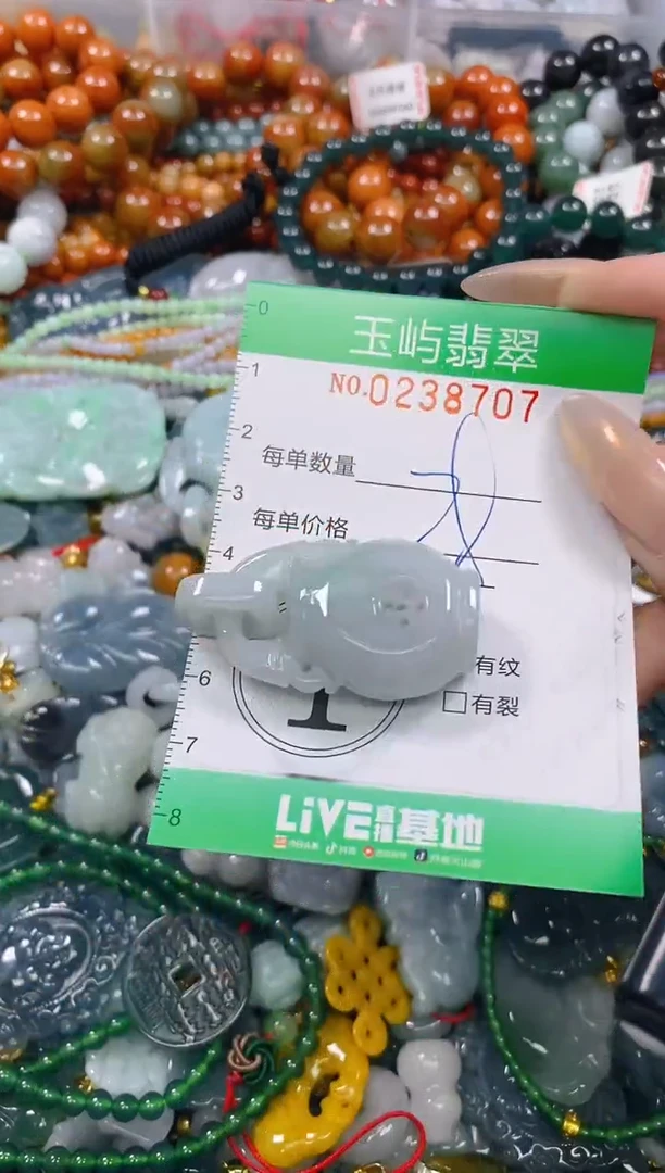 颈饰未镶嵌翡翠闪购0238707