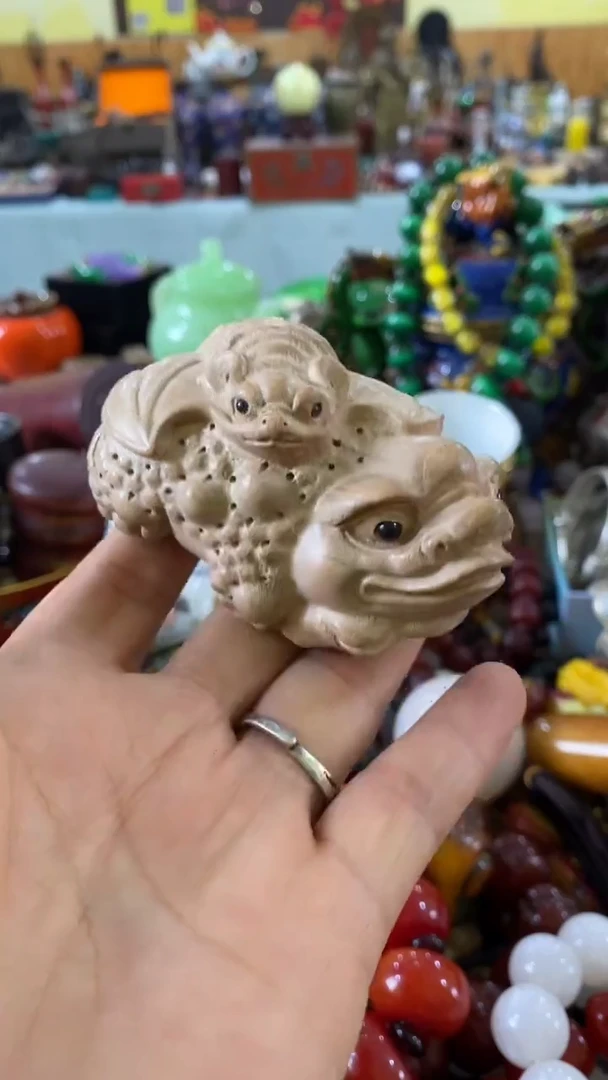 【闪购商品】1宫廷影视老旧工艺摆件