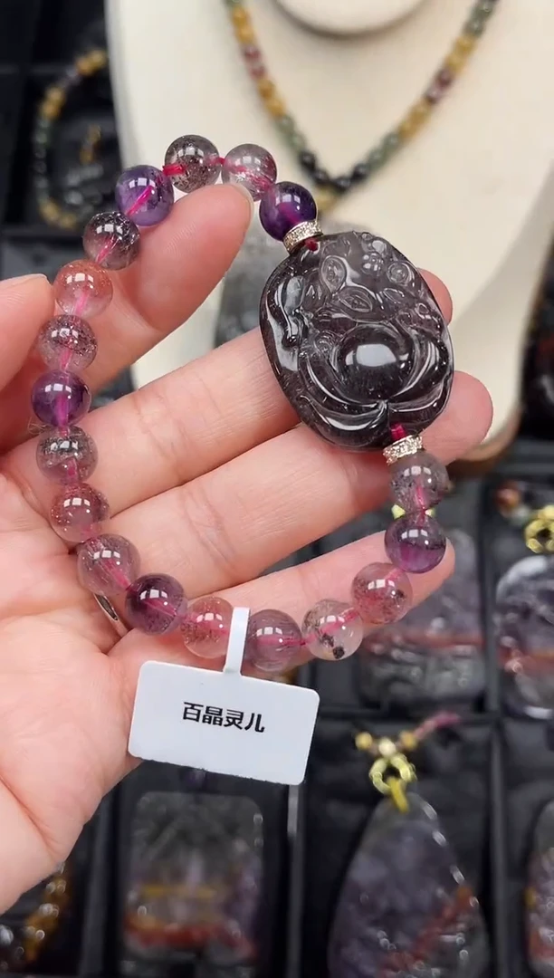颈饰未镶嵌水晶【百晶灵儿】定制款