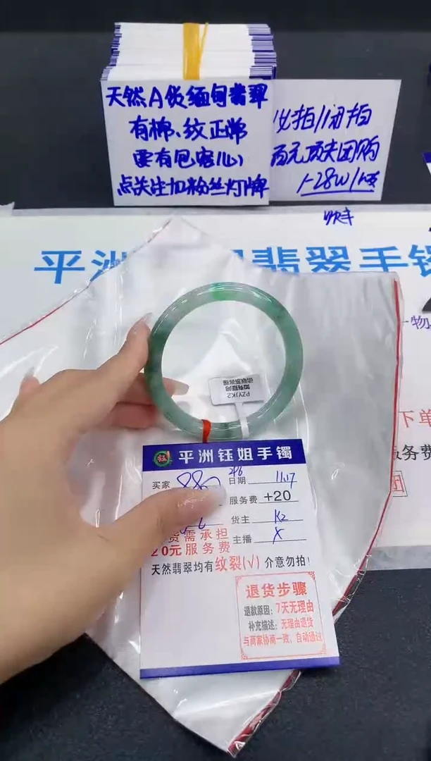 未镶嵌手镯翡翠1