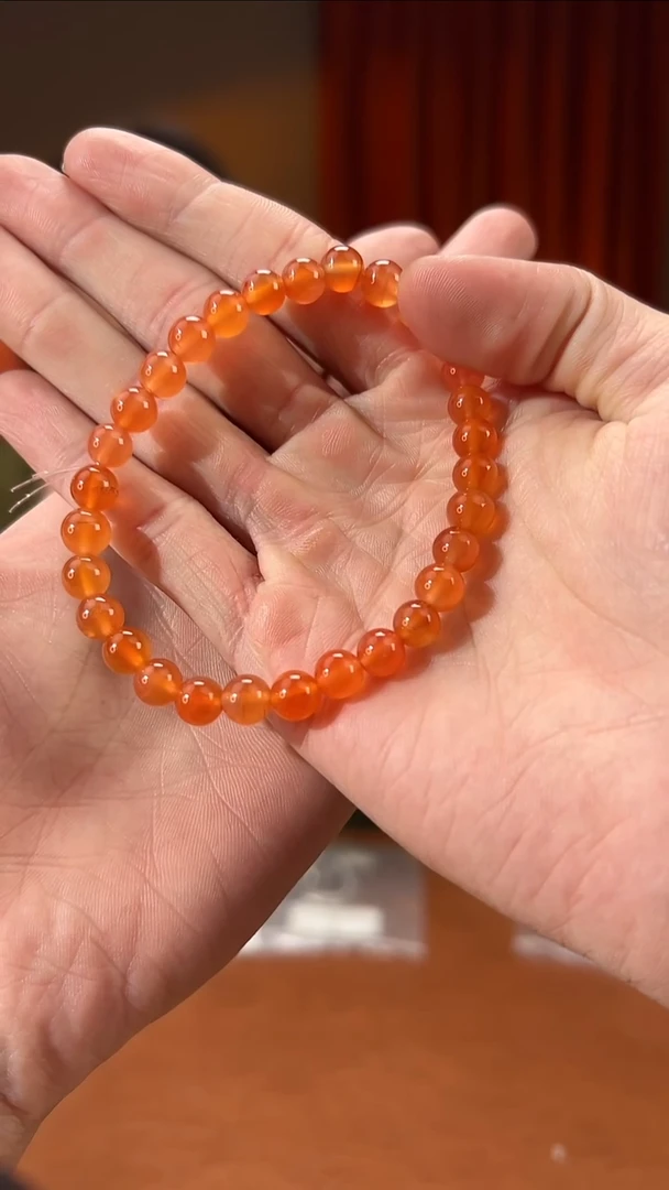 未镶嵌手链南红玛瑙KT25080915