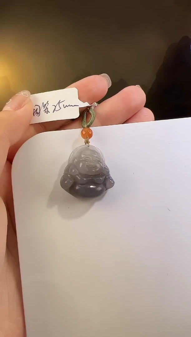 【闪购商品】和田玉颈饰未镶嵌佛公25