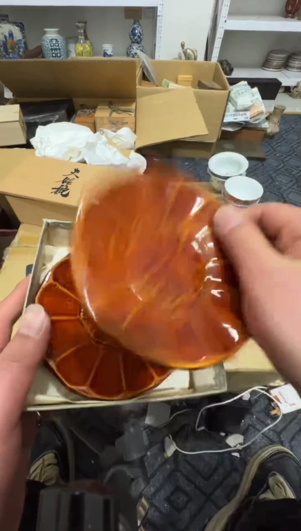 陶美***子高缘中古美术工艺品