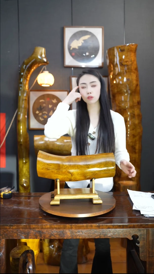 【闪购商品】金丝楠金丝楠木摆件