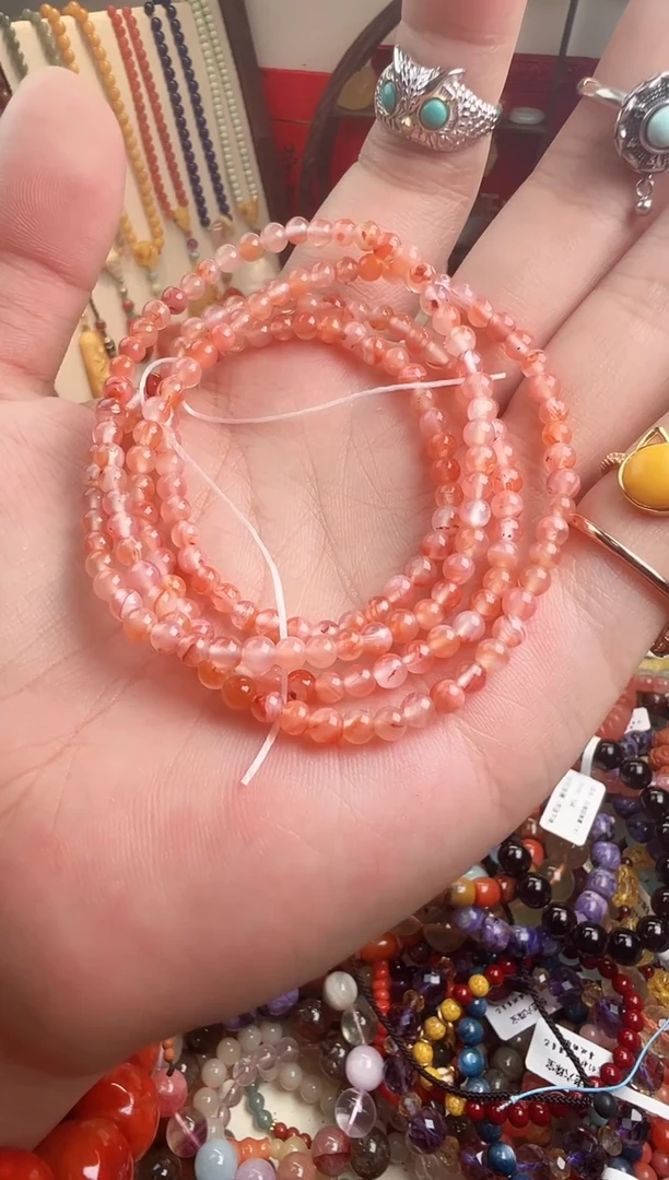 未镶嵌手链南红玛瑙健**乐一物一件）003787