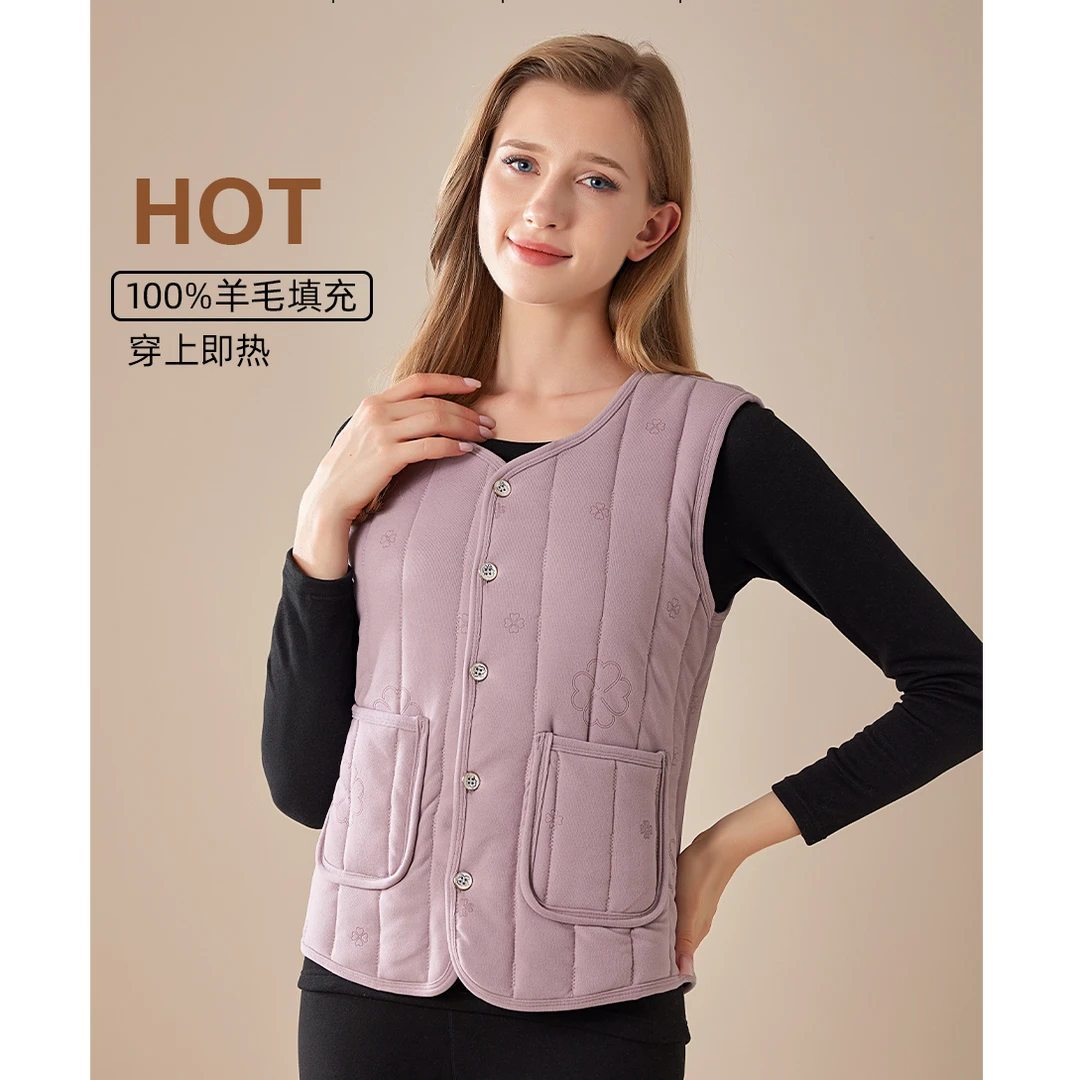 女款加厚马甲2622