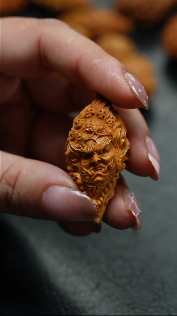 手串/手链橄榄核鱼子精品核文化