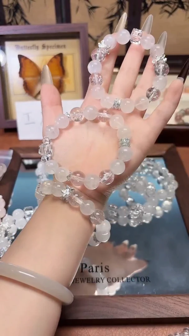 未镶嵌手串水晶1