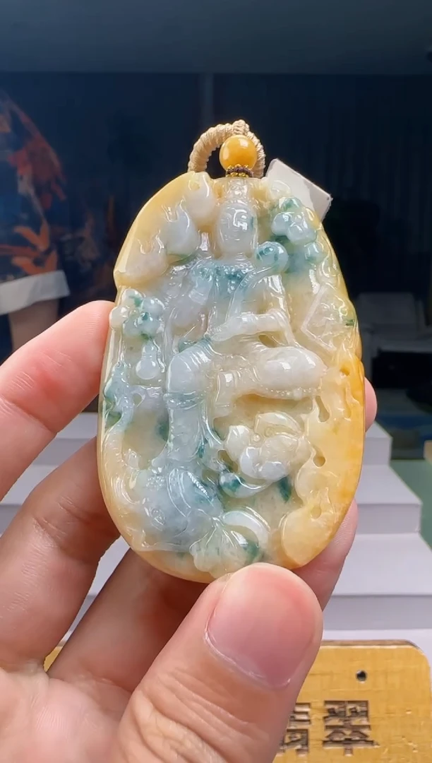 颈饰未镶嵌翡翠XM@@960Q3J21143