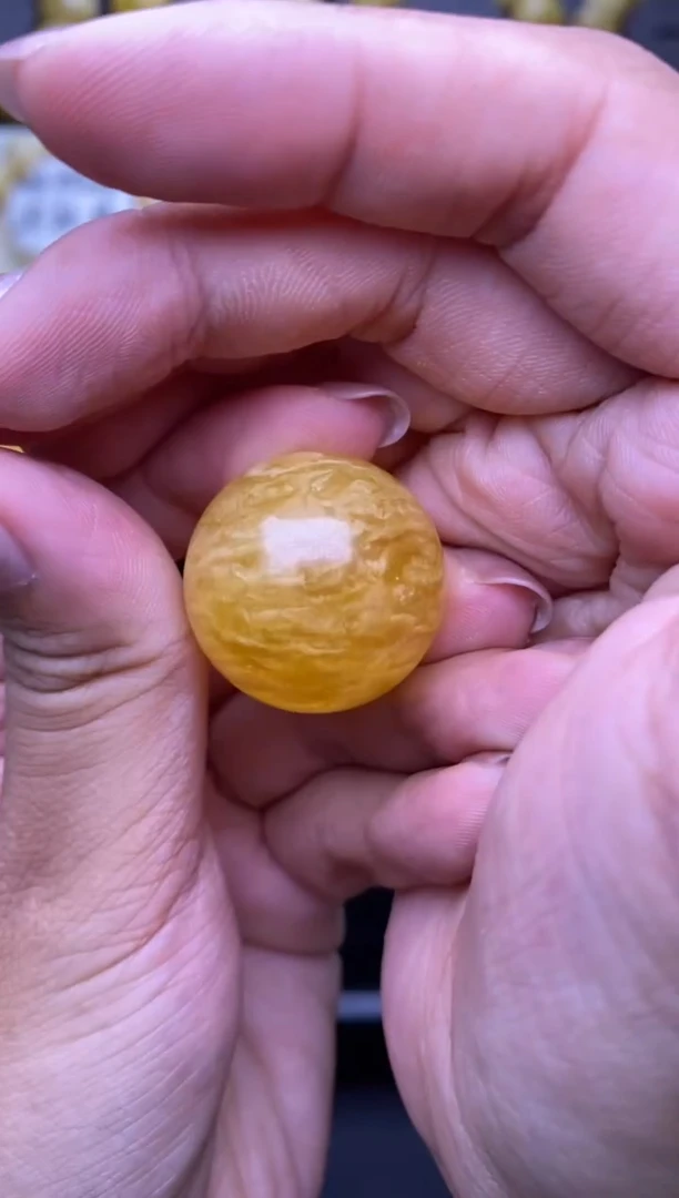 裸石琥珀未镶嵌大小姐珠宝7