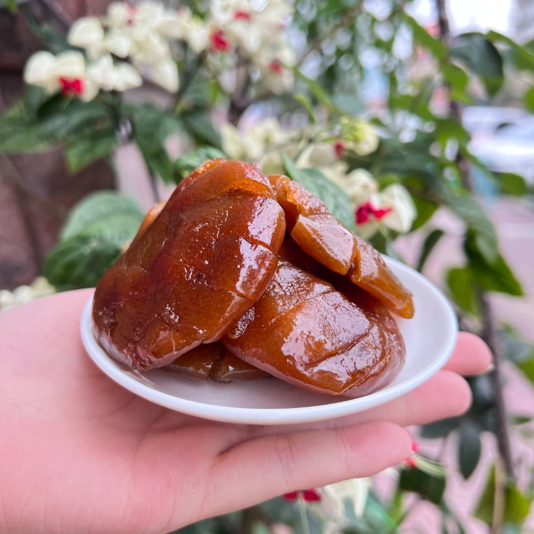 【大红柑饼】2024年新会大红柑饼传统手工制作工艺新会陈皮