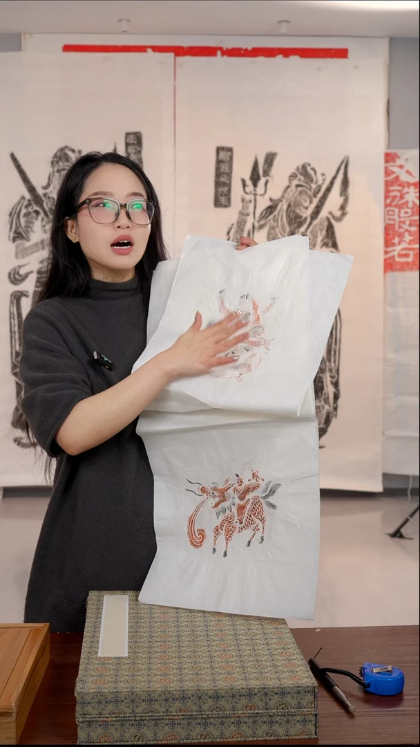 拓片用纸其他非遗传承拓片