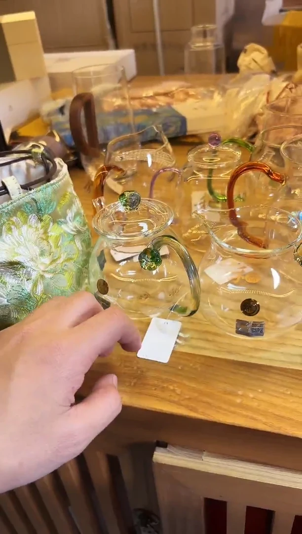 禾器/清莲壶/迷翠+禾器/浮莲茶海/迷翠+茶事包