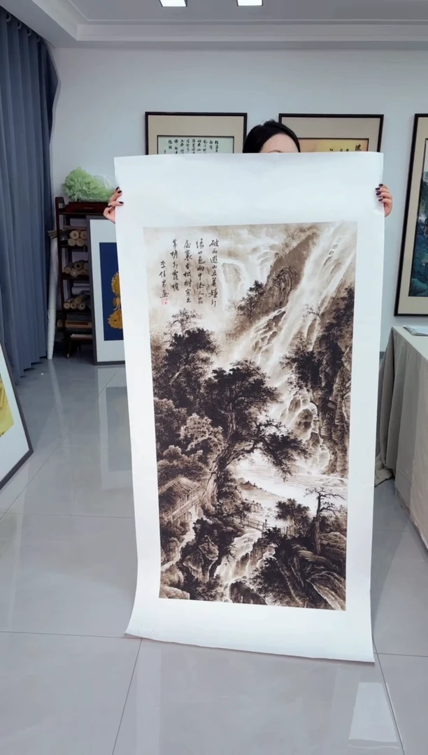 绘画匠铜文心专属字画链接010