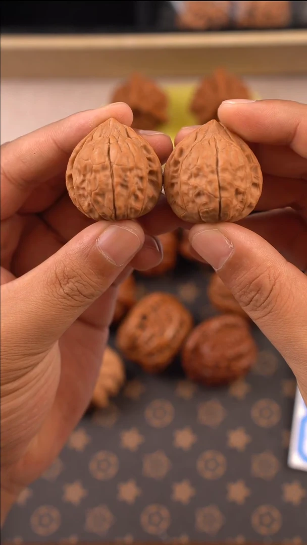 把件文玩核桃枕****.龟甲纹