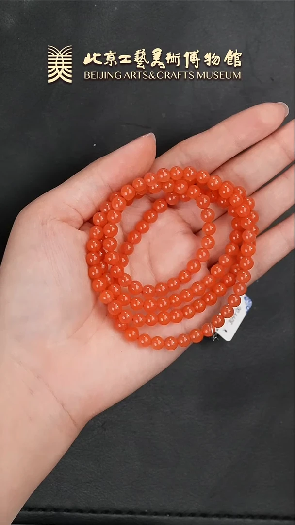 【闪购商品】南红玛瑙串未镶嵌B0119GMD354手串