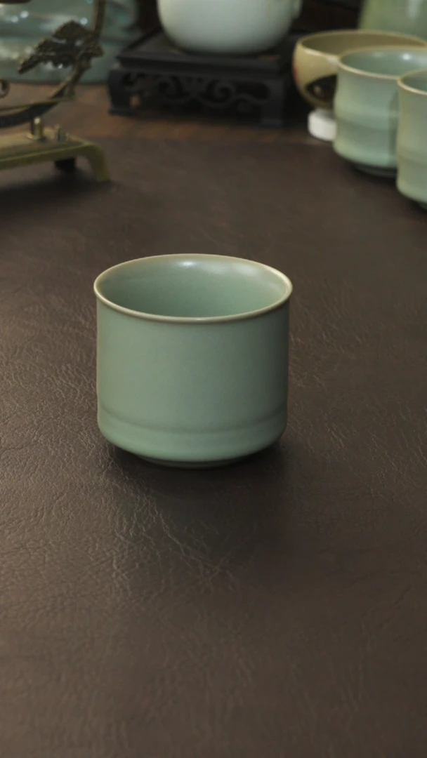 【闪购商品】杯宣宝汝瓷原矿原釉