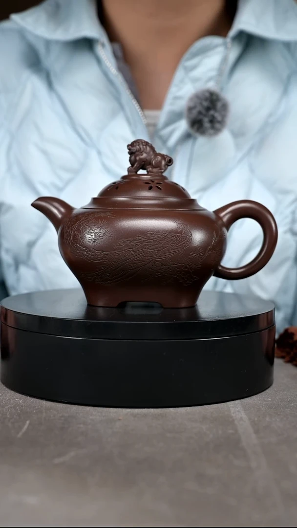 茶壶紫砂容量450cc