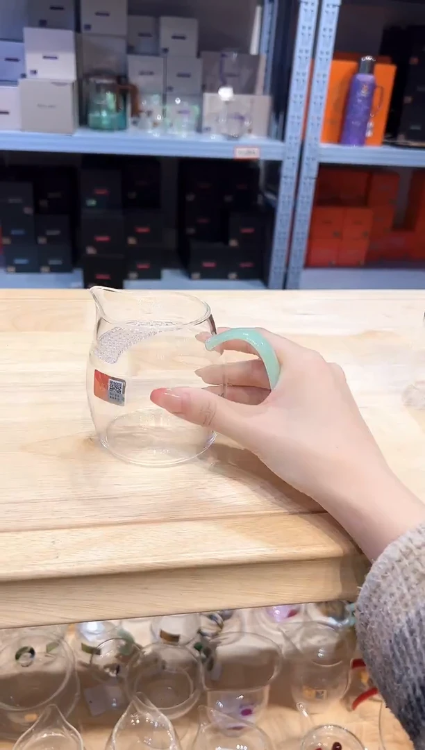 禾器泰然月牙款浅玉色