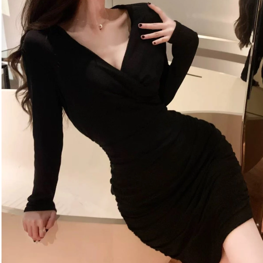 BELE ZHANG【法式名媛】气质显瘦连衣裙-1398
