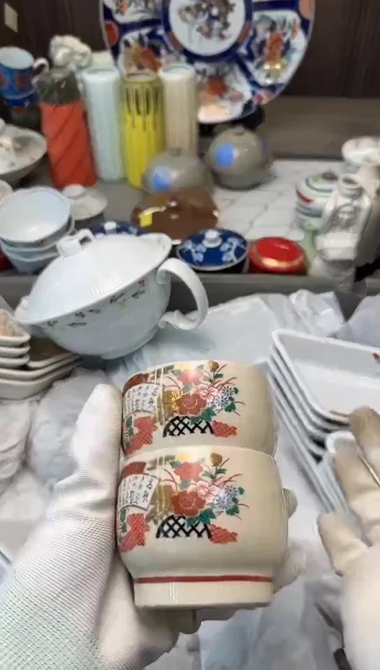 【闪购商品】碟中古回流瓷器大全