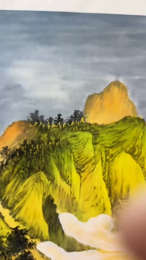 国画王炳杰手绘绘画作品10-9