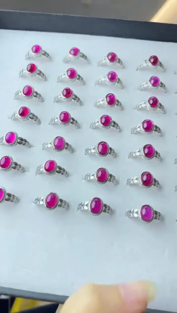 【闪购商品】红宝石·未镶嵌多样性一件发货