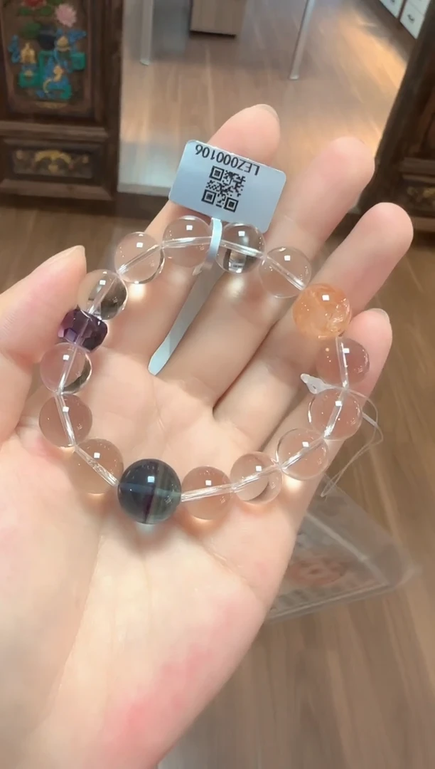 未镶嵌手串水晶手串