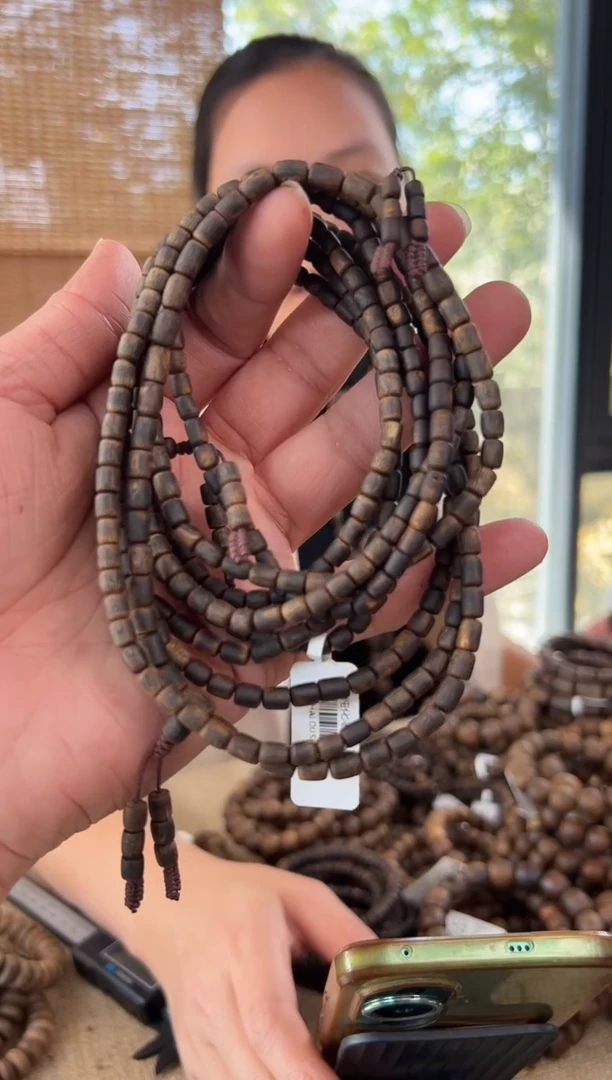 【闪购商品】沉香手串桶珠沉水多样性发1