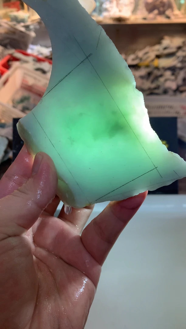 裸石翡翠0韩0翡翠珠宝660