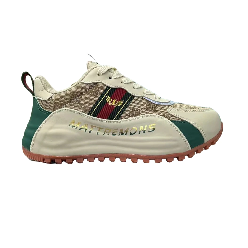 【小猪】老花男女同款手工鞋XY1005