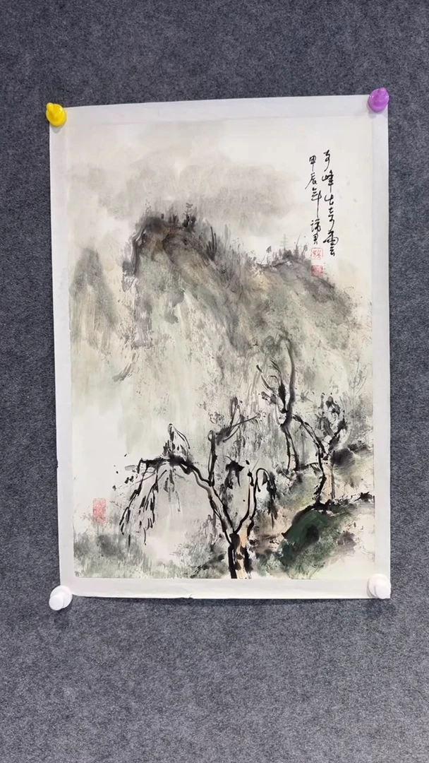 【闪购商品】国画吴瑞军老师国画作品