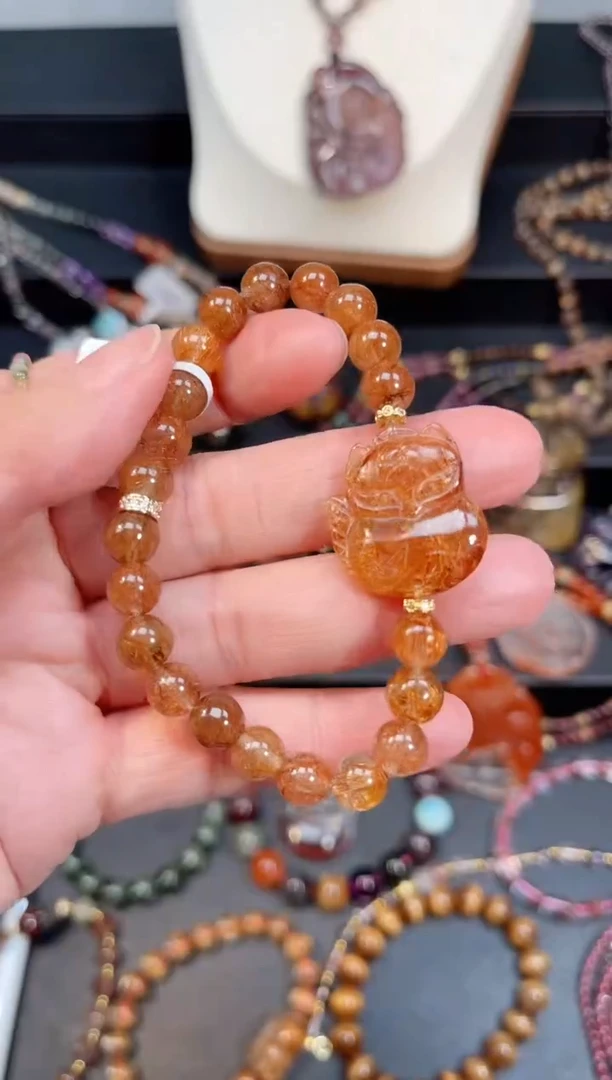 未镶嵌颈饰水晶【百晶灵儿】定制款