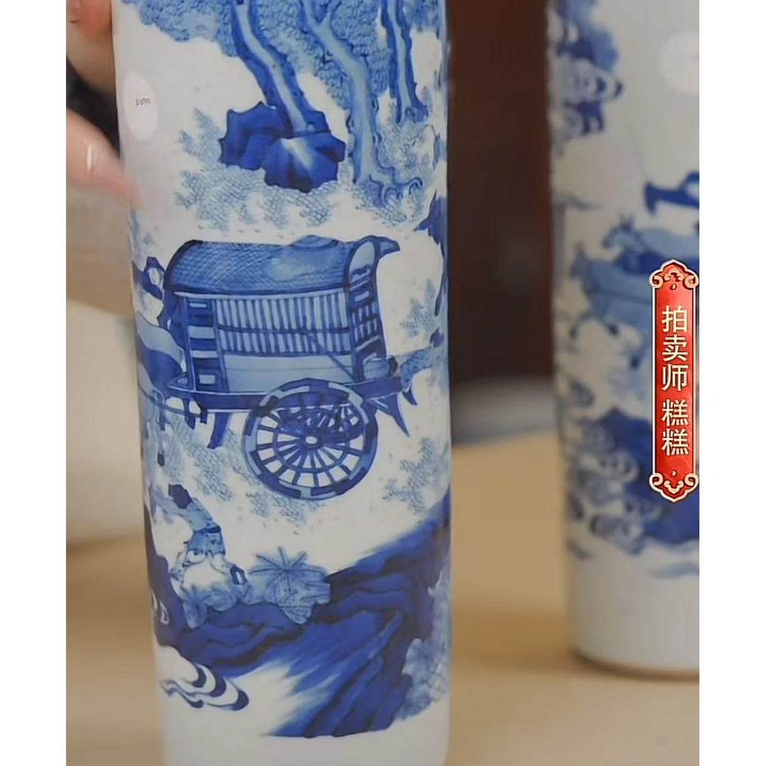 国呈拍卖古董瓷器