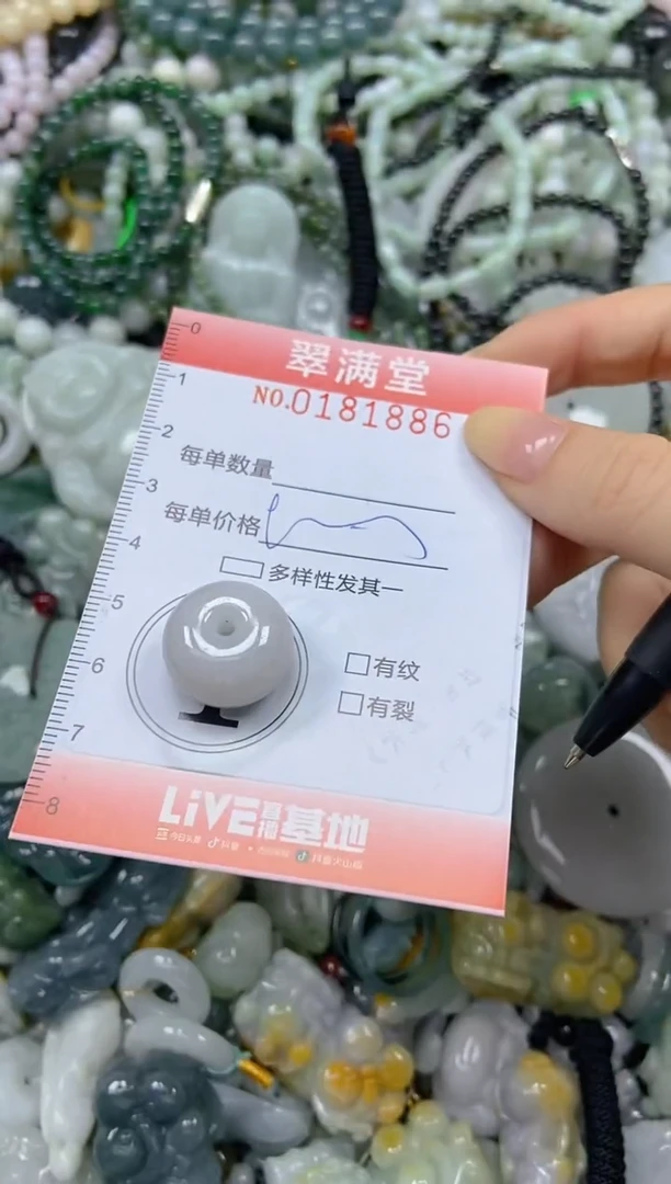 颈饰未镶嵌翡翠闪购0181886