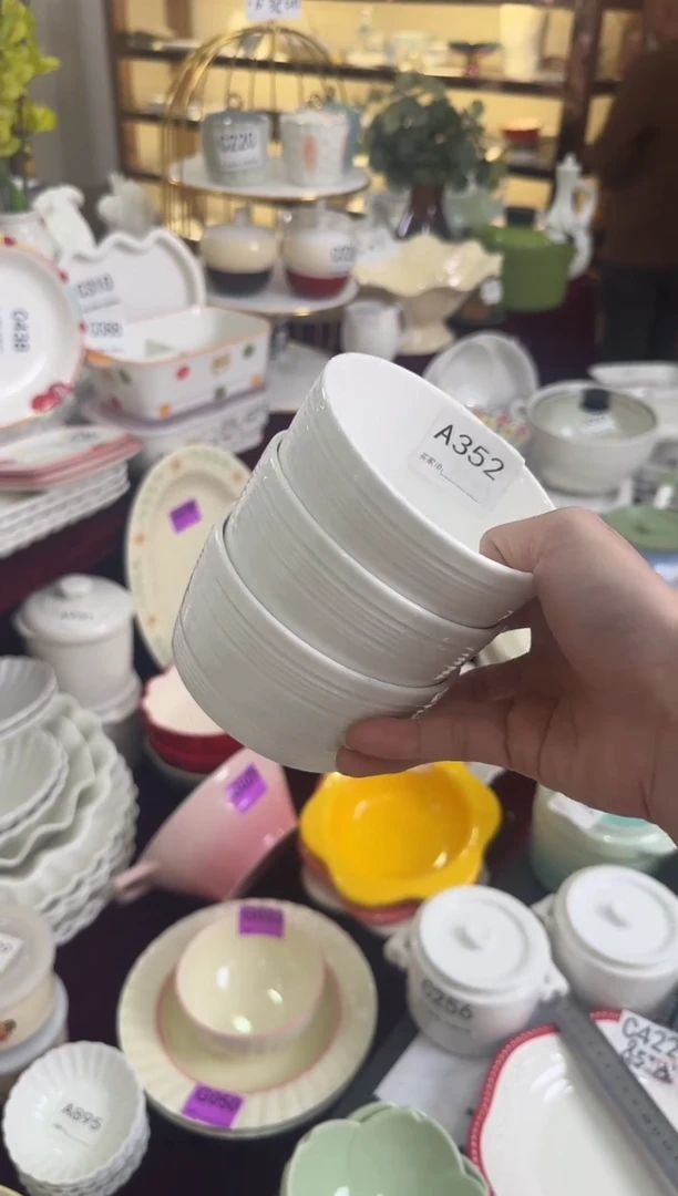 摆件陶A352-3个 仓库微瑕陶瓷清仓福利