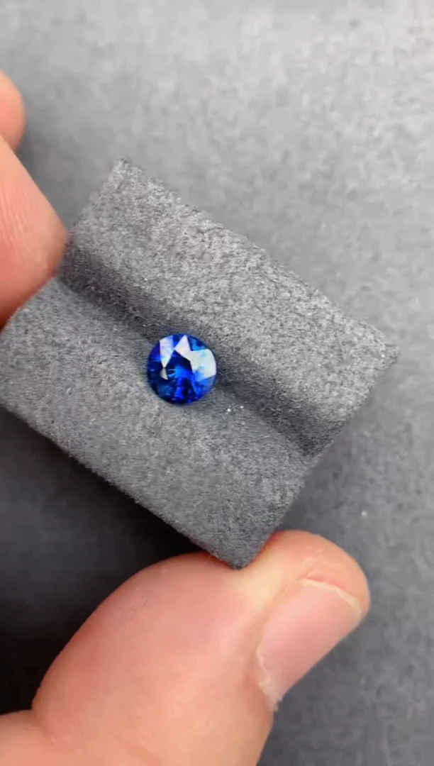 裸石蓝宝石1ct 皇家蓝蓝宝石